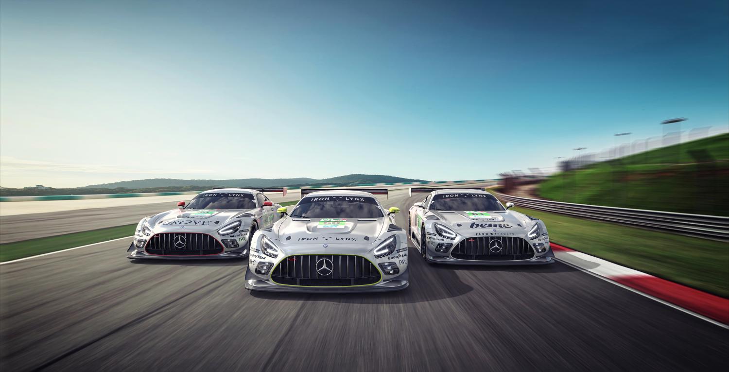 Mercedes-AMG rend hommage à sa victoire de 1989 avec une livrée inédite