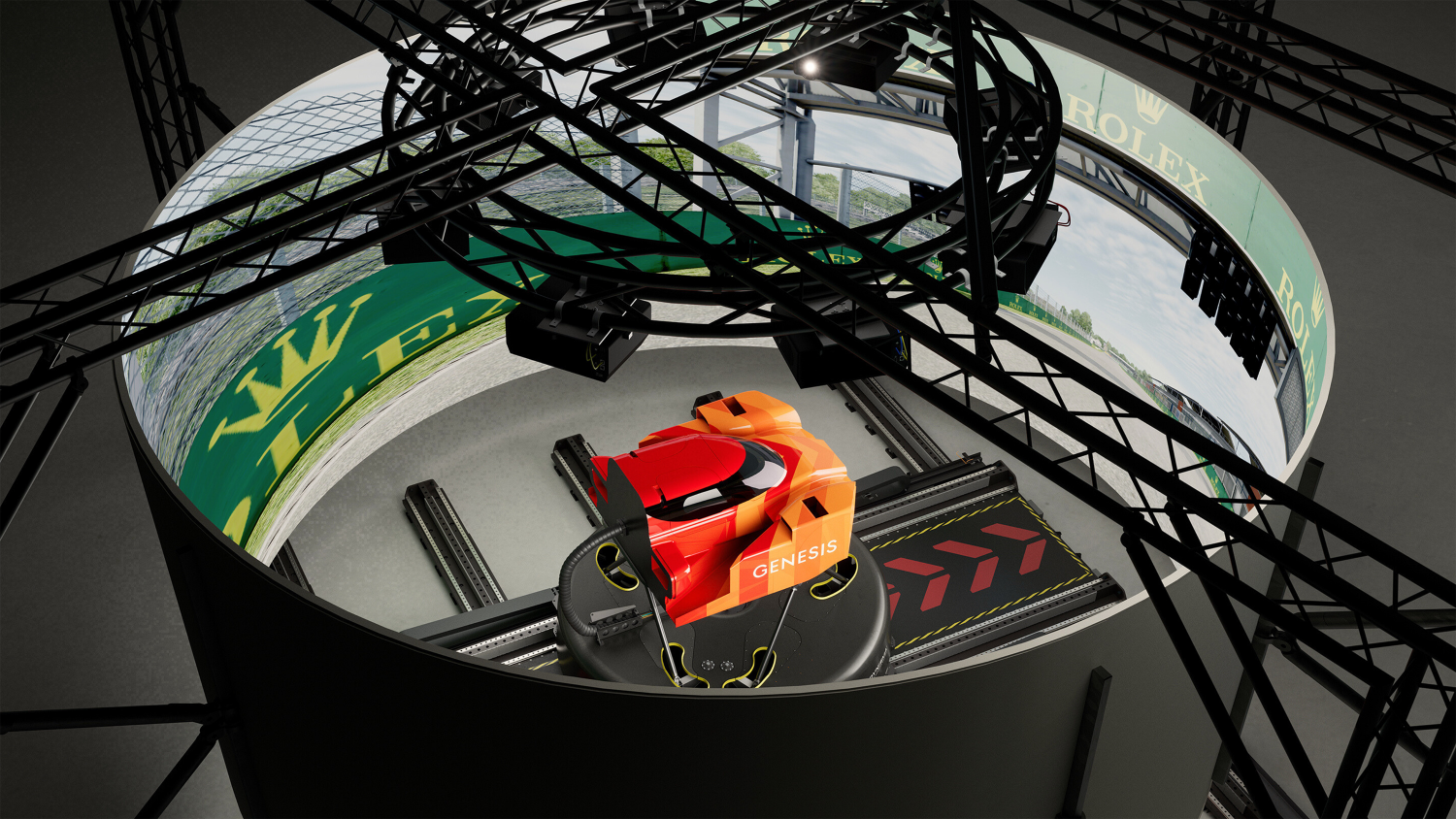 Genesis Magma Racing – how to develop a Hypercar without leaving the office