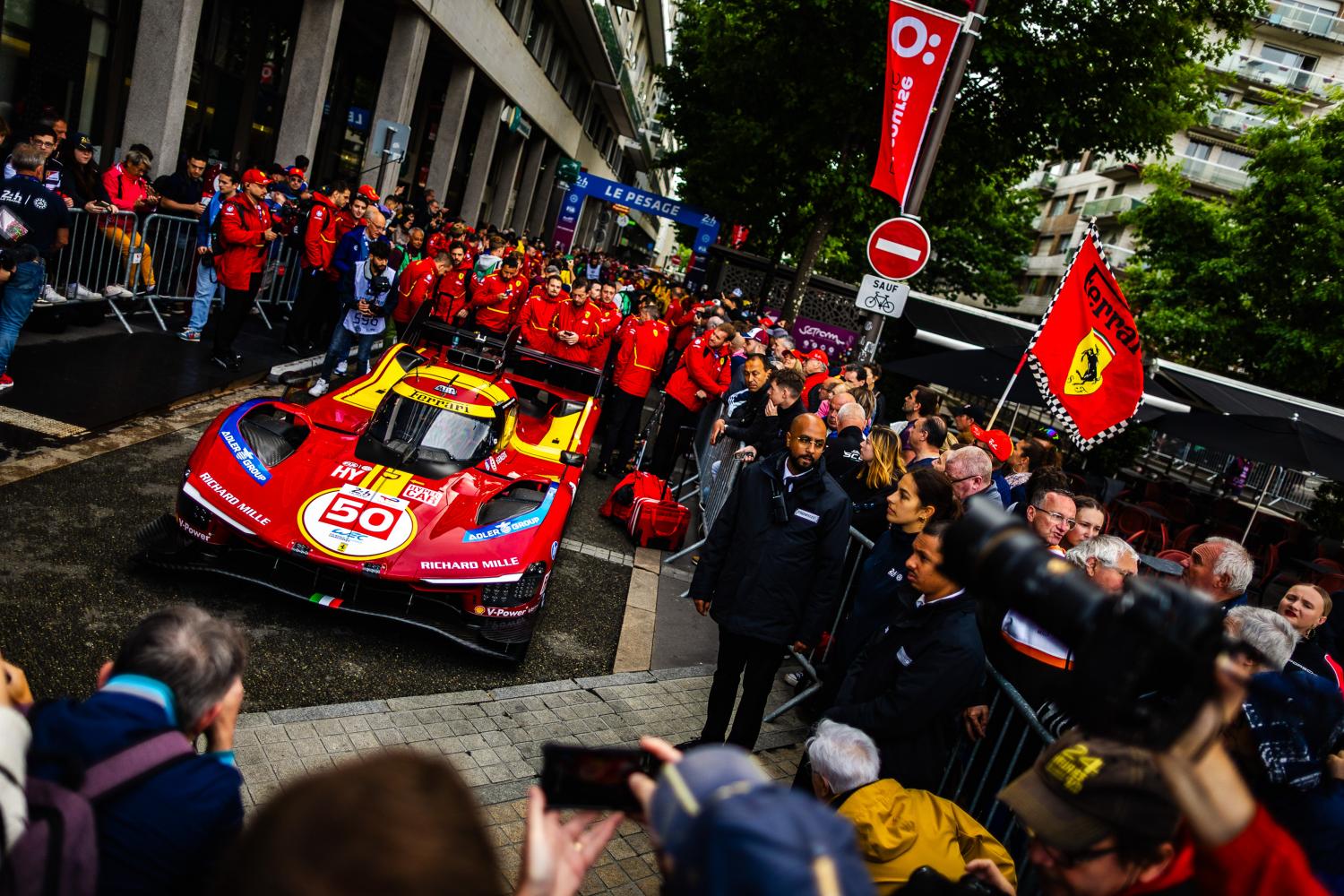 Pesage de la 94e édition des 24 Heures du Mans : le programme de ce samedi 6 juin 2026