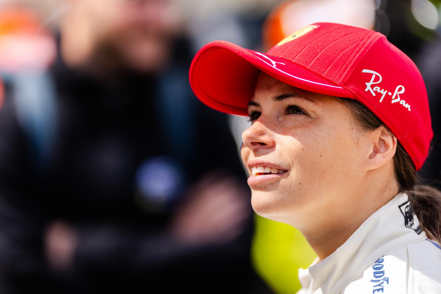 Lilou Wadoux to continue her journey with Ferrari