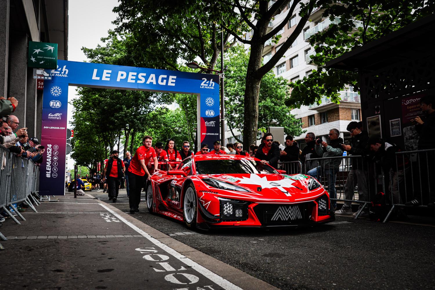 Pesage des 24 Heures du Mans 2026 : vivez la première journée en direct
