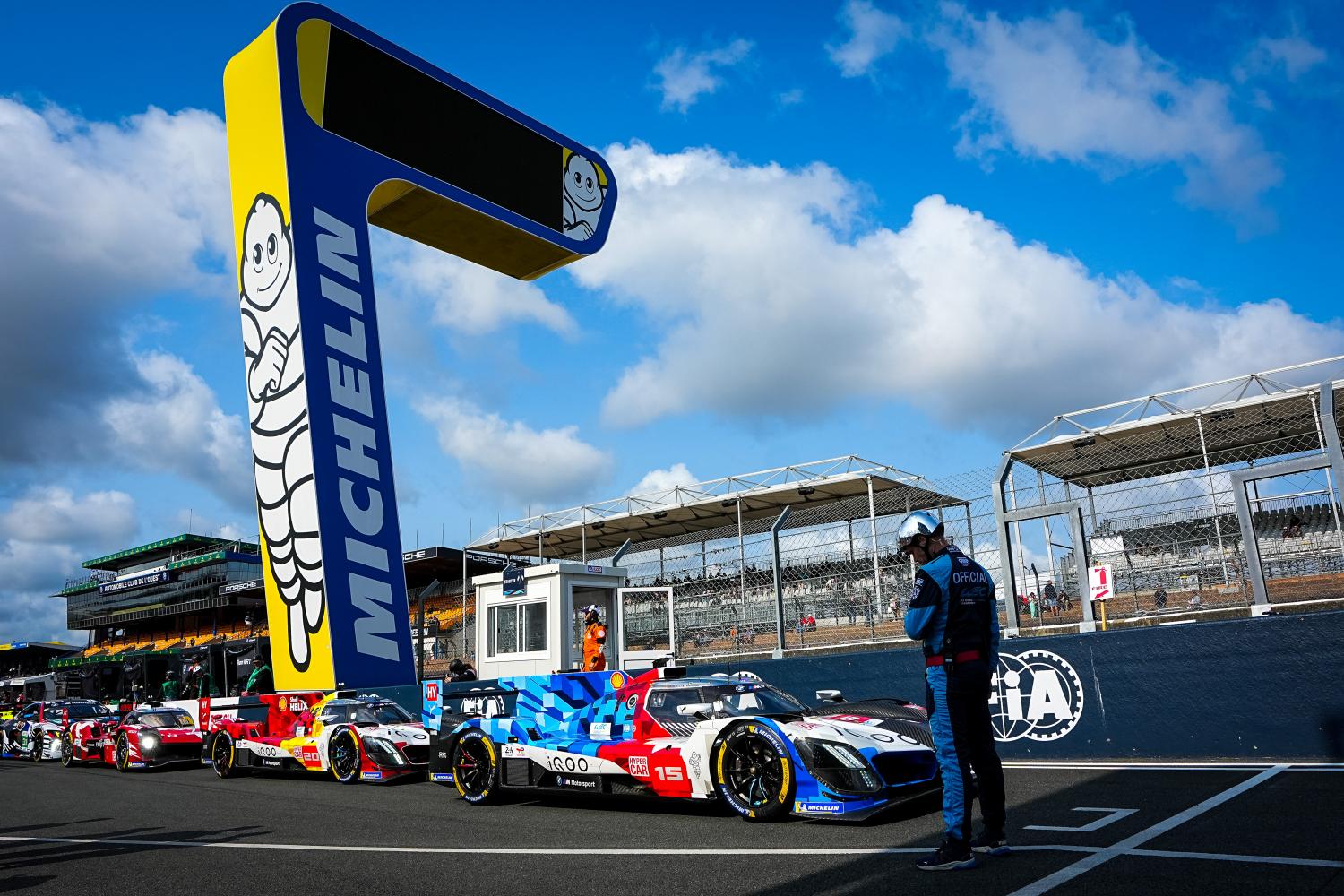 Test Day for the 93rd running of the 24 Hours of Le Mans has begun!