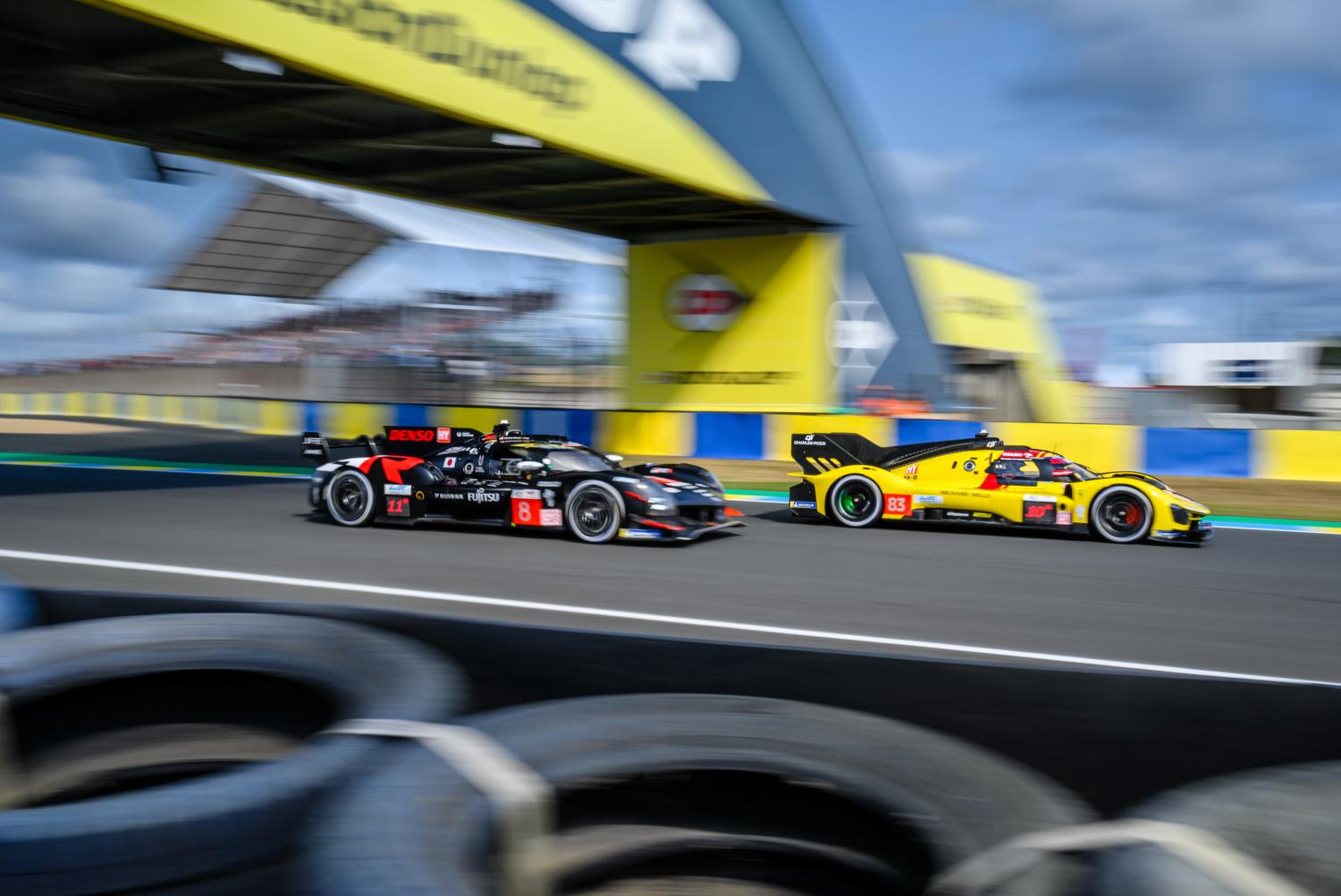 Journée Test des 24 Heures du Mans 2025 : AF Corse en tête à la mi-journée