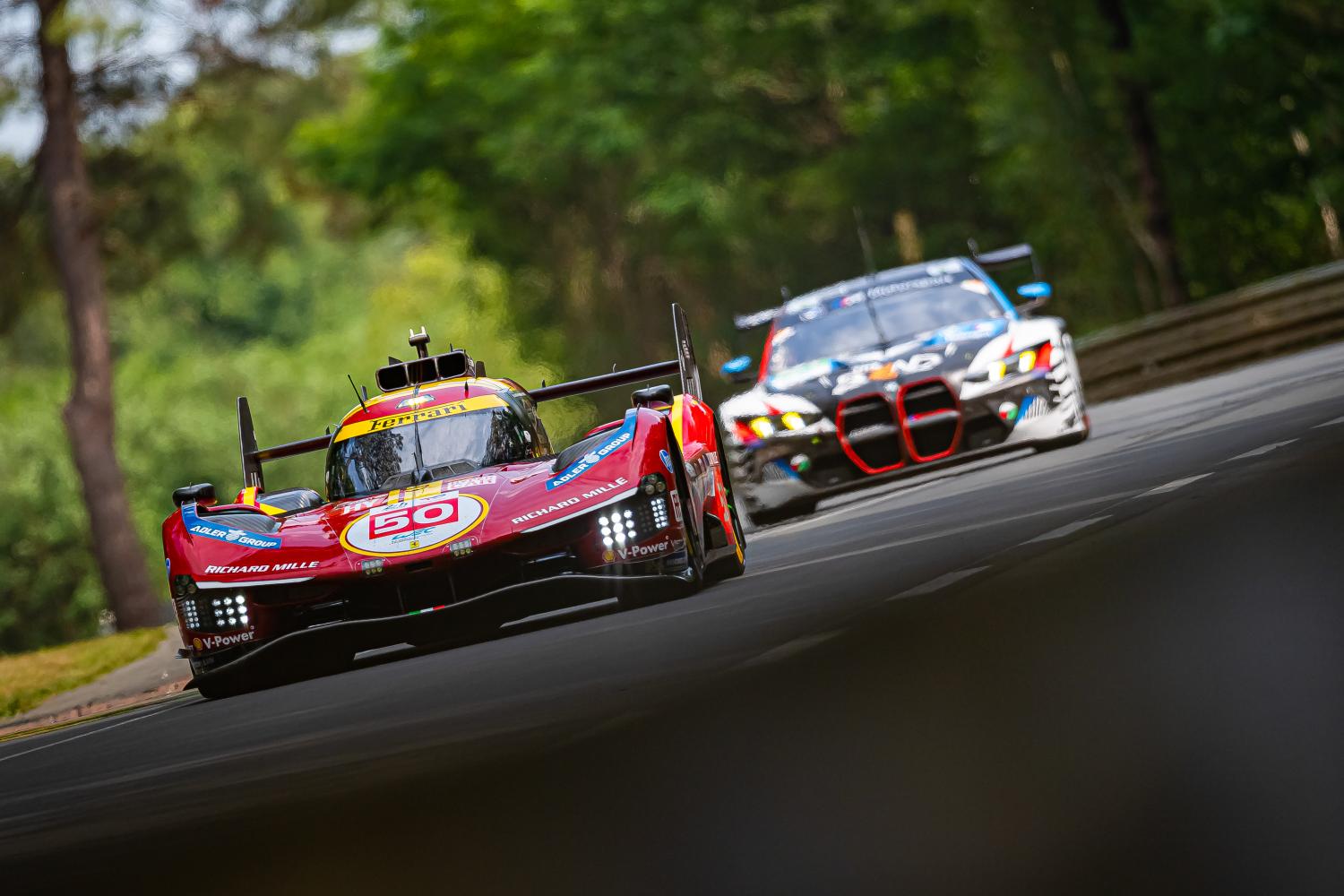 24 Hours of Le Mans Test Day - Key Figures