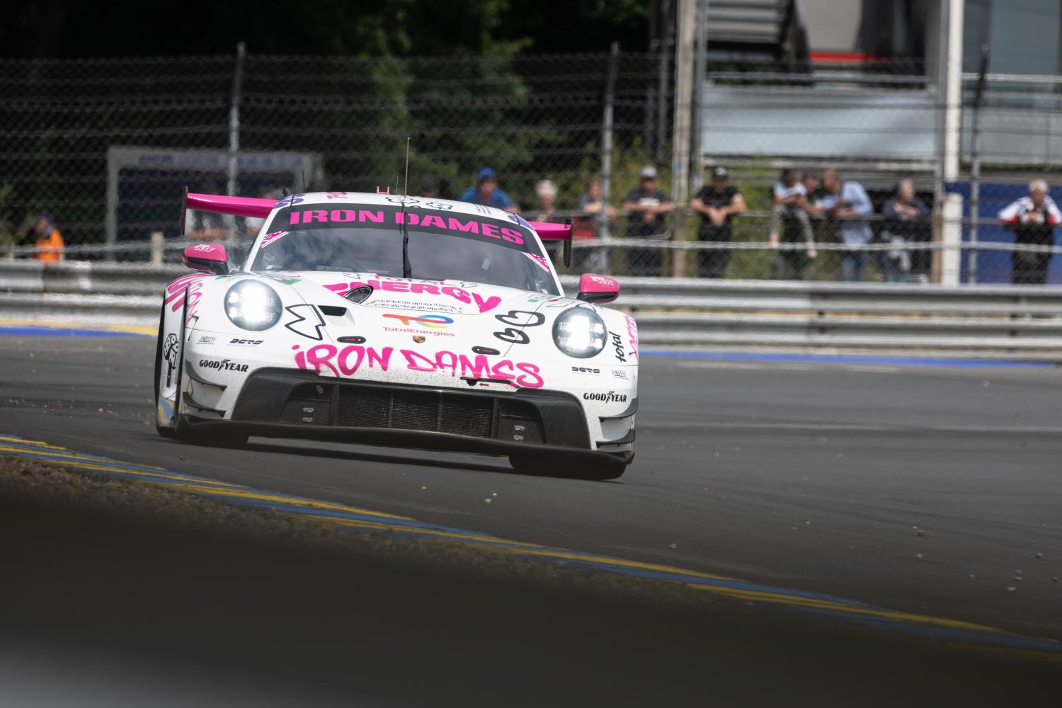 24 Heures du Mans 2025 : Iron Dames contraint de modifier son équipage