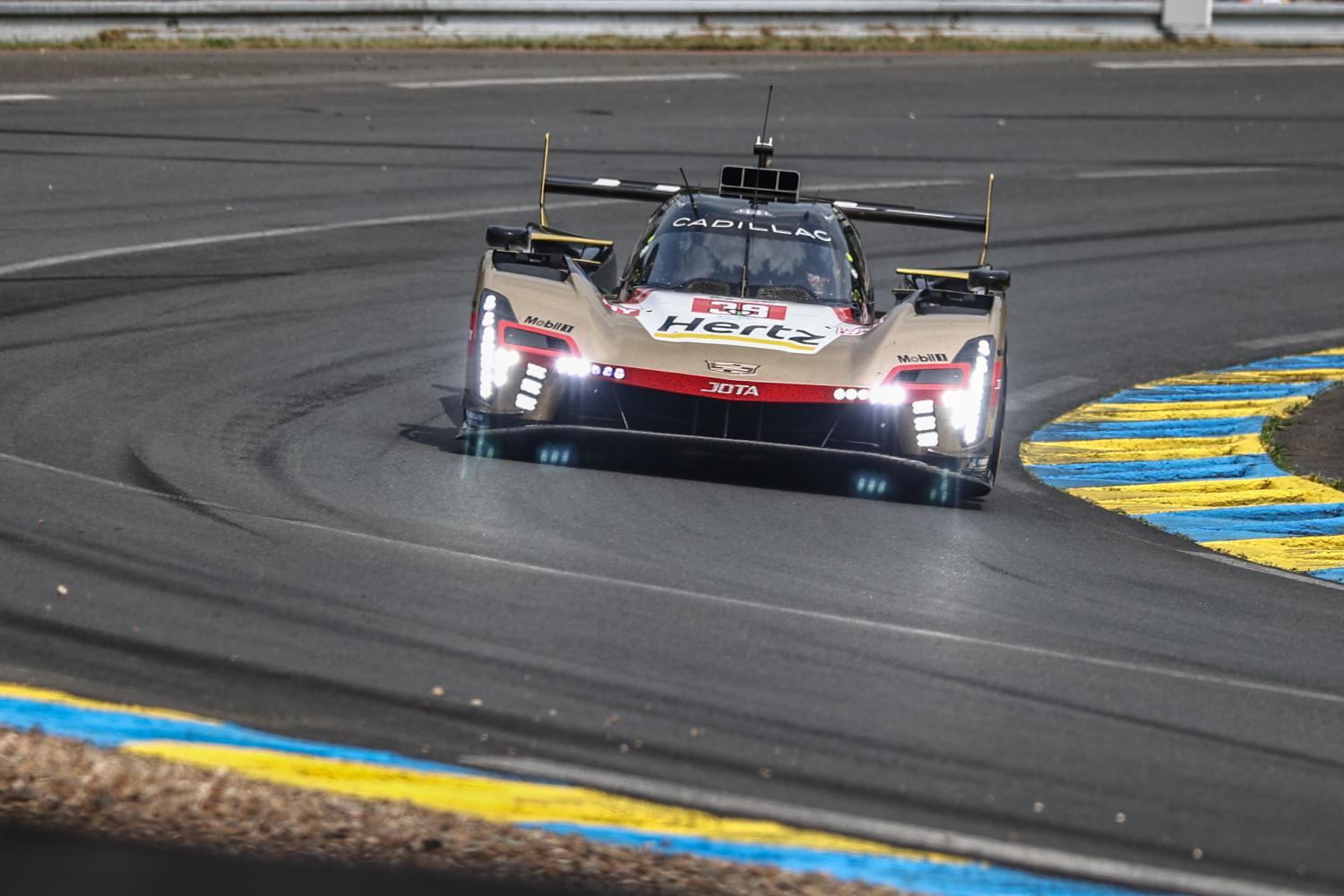 Local hero Bourdais puts Cadillac top in opening Free Practice at Le Mans