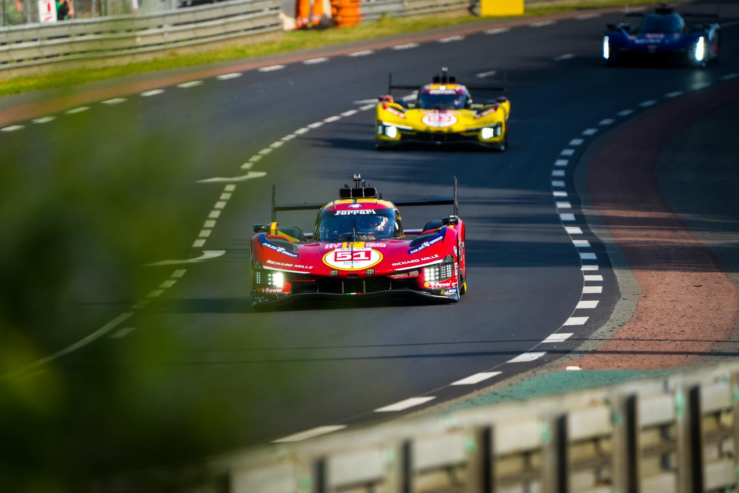 Ferrari-AF Corse : des 24 Heures du Mans au sacre mondial, la légende continue