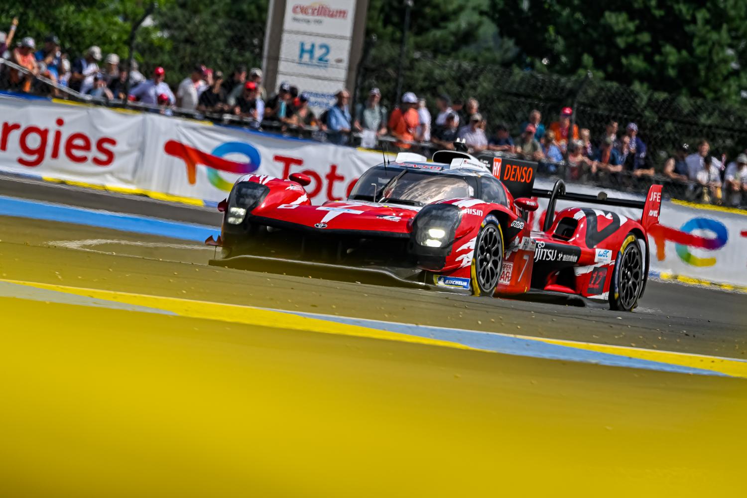 TOYOTA GAZOO Racing: clawing its way back to the top