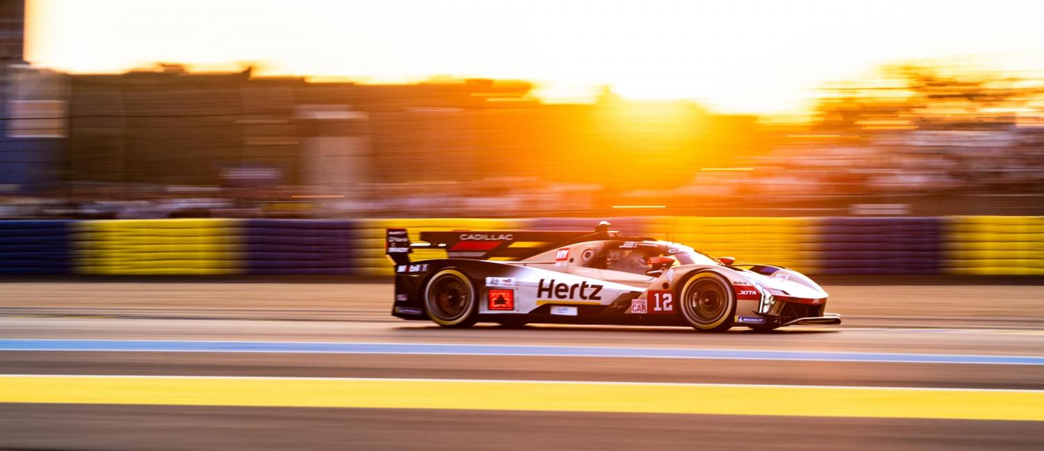 Golden performance, as Cadillac lock-out front row for 2025 24 Hours of Le Mans