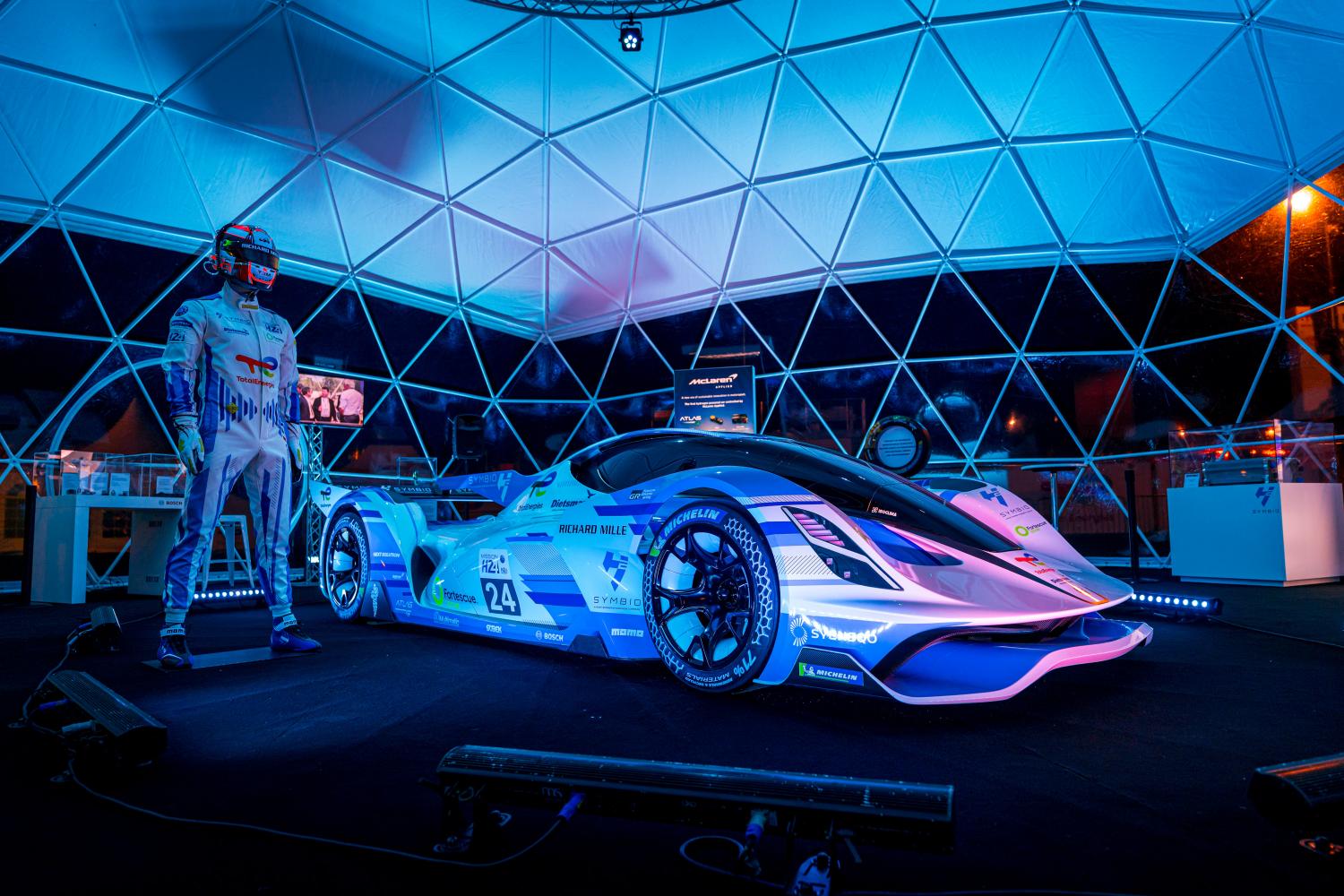 L'hydrogène en pistes aux 24 Heures du Mans 2025