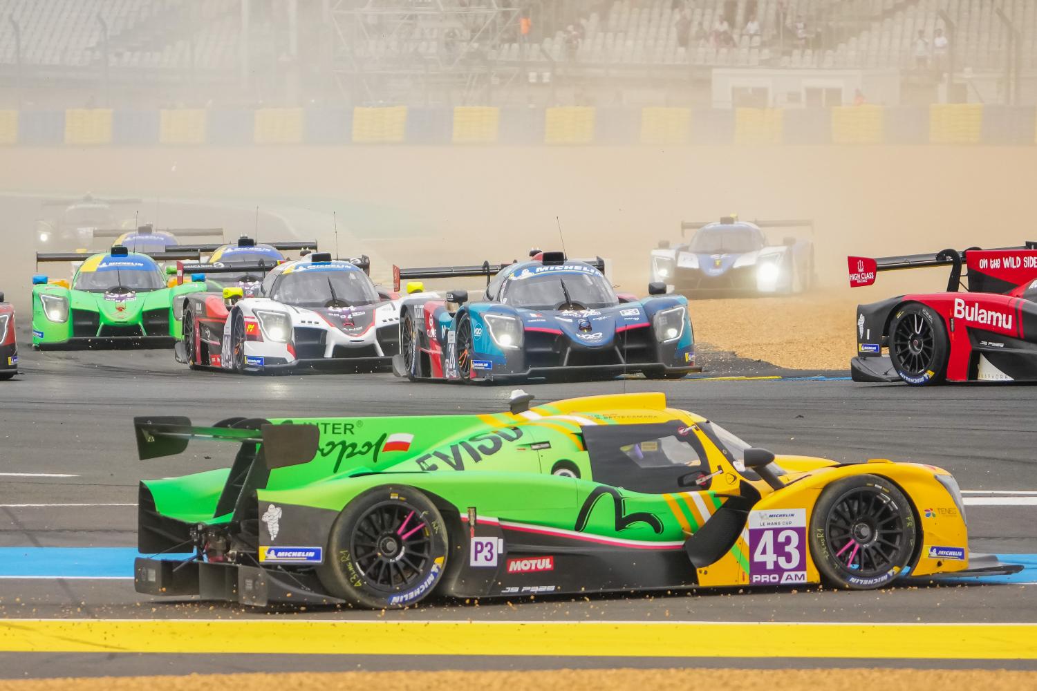 24 Heures du Mans – Les derniers résultats des courses support