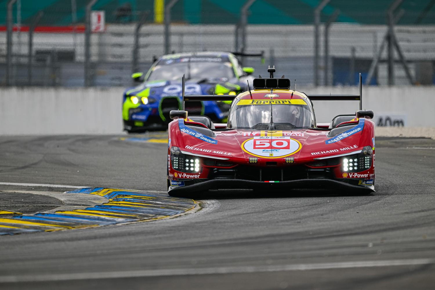 4-hour round-up: Ferrari battle Porsche for the lead at the 2025 24 Hours of Le Mans