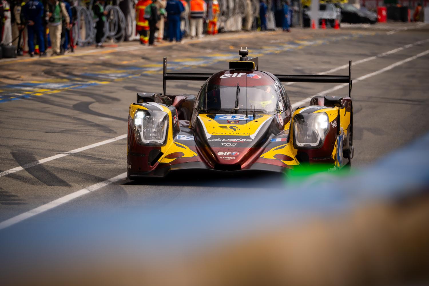 ELMS : VDS Panis Racing remporte les 4 Heures d’Imola