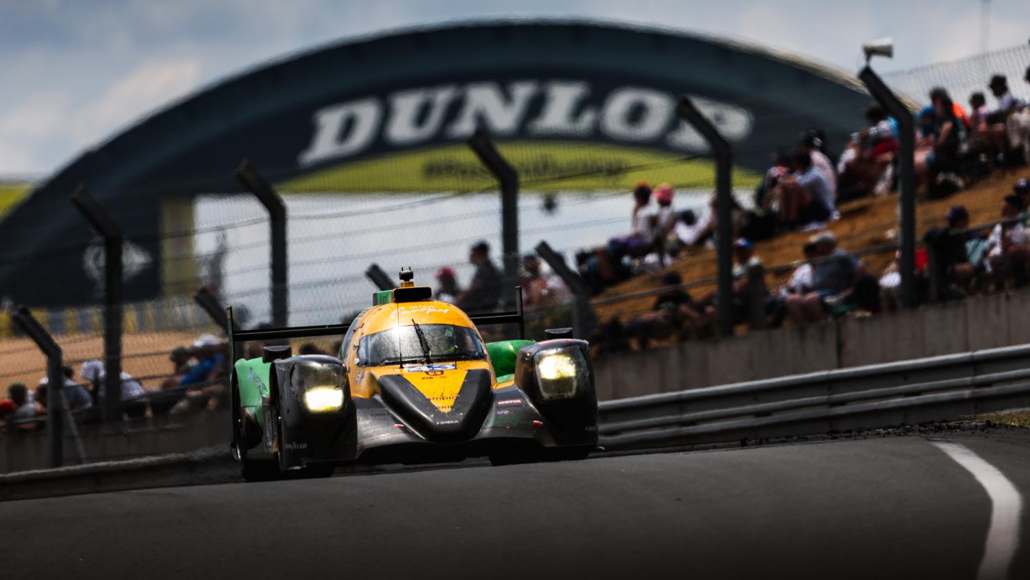 Inter Europol Competition wins the LMP2 class after a nail-biting tussle