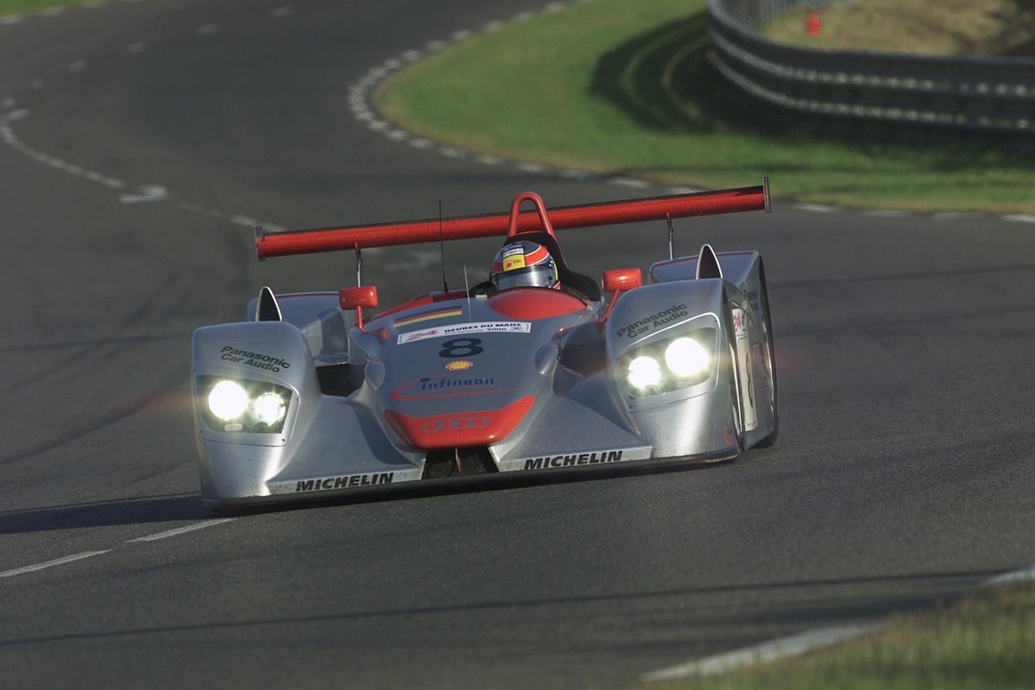 Il y a 25 ans, Audi ouvrait son incroyable chapitre aux 24 Heures du Mans avec la R8