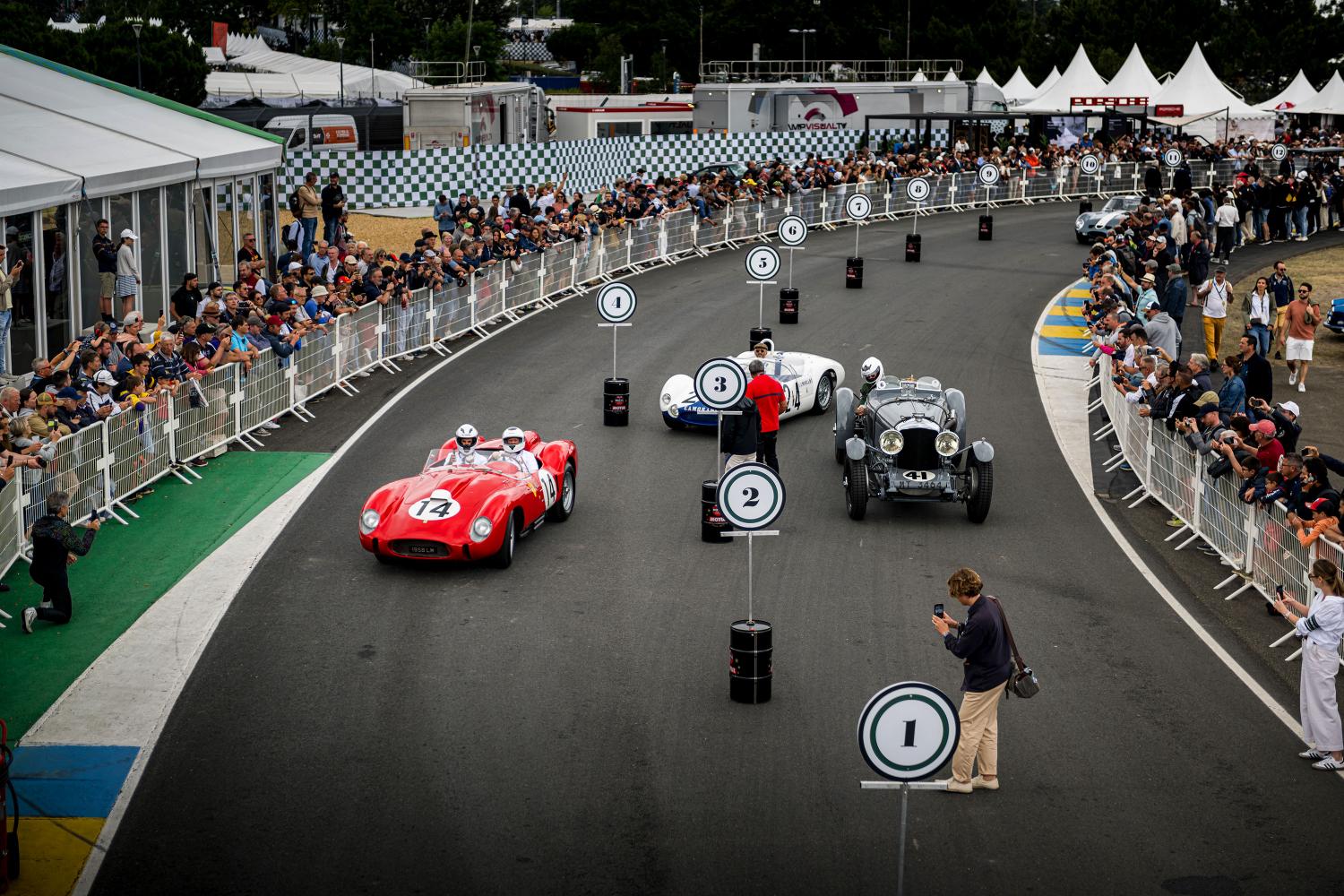 Préparez votre venue au Mans Classic 2025