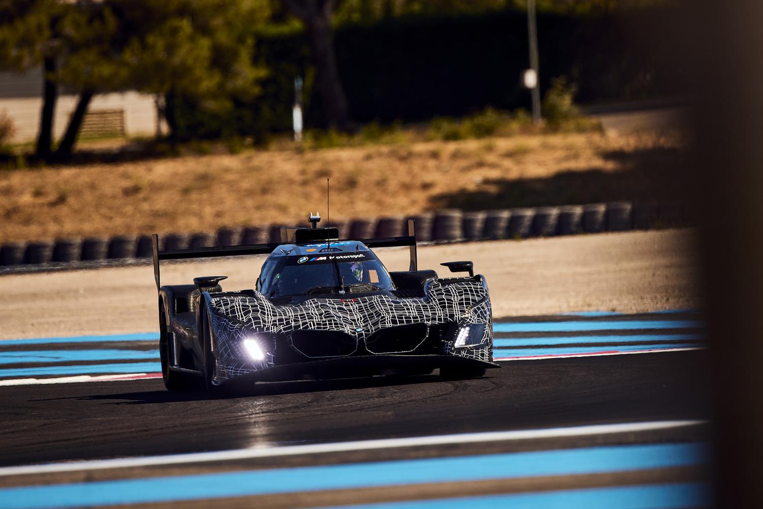 The BMW M Hybrid V8's new aerodynamics for 2026