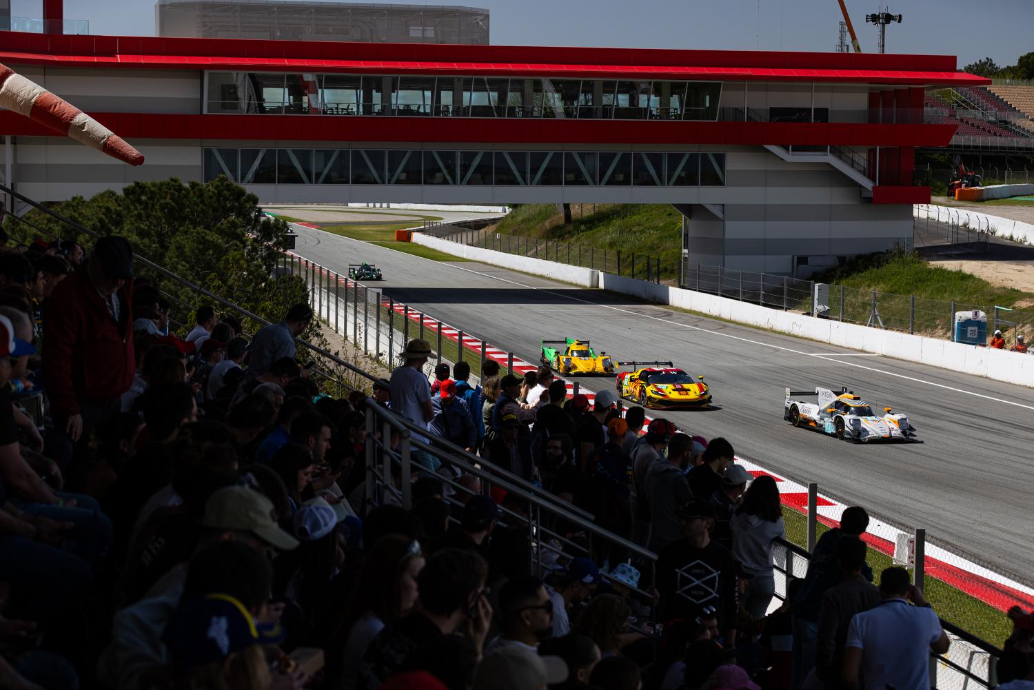 Le calendrier 2026 de l’European Le Mans Series confirmé : six courses au programme