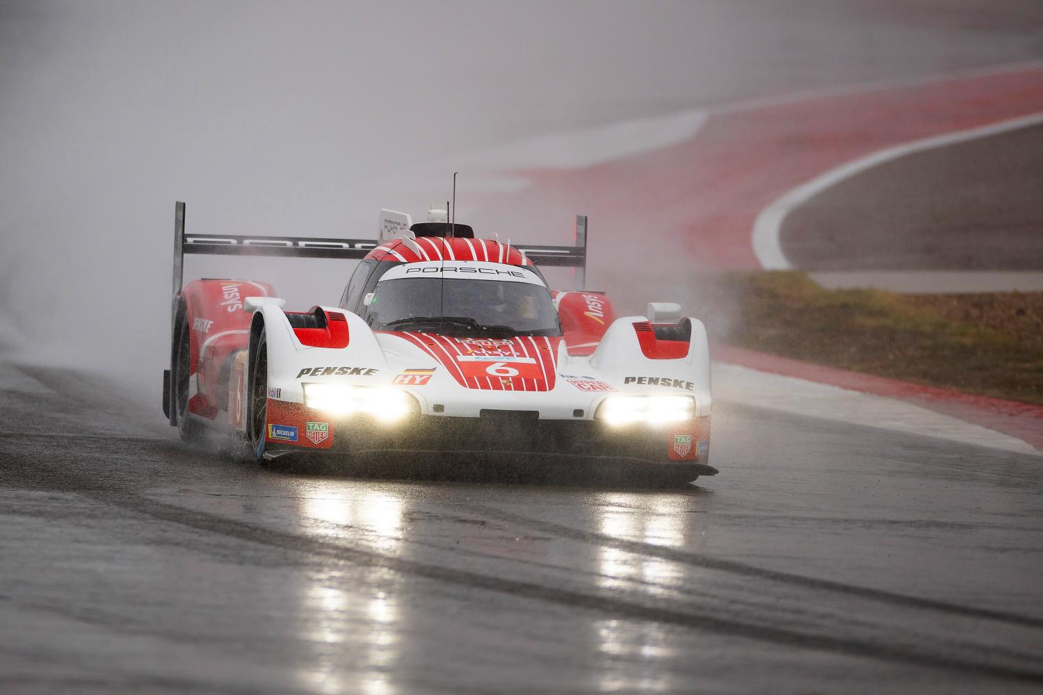 FIA WEC : Porsche Penske Motorsport remporte le Lone Star Le Mans 2025