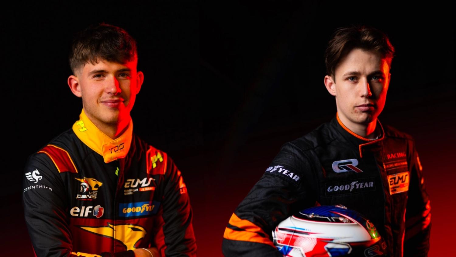 Ollie Gray et Tom Fleming sélectionnés pour le Rookie Test FIA WEC à Bahreïn