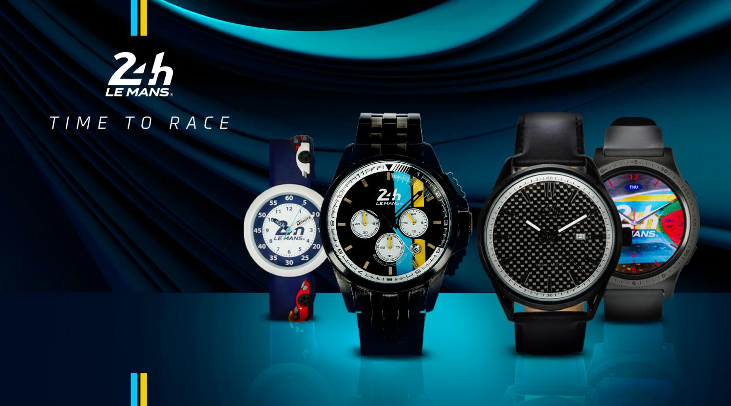 Découvrez la collection exclusive de montres des 24 Heures du Mans