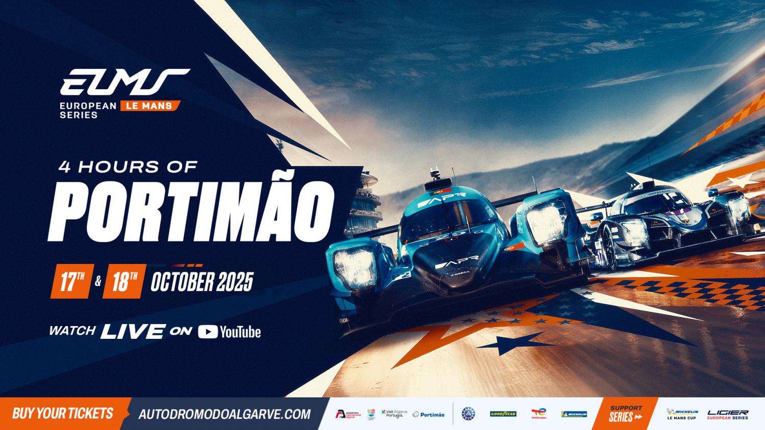 ELMS : le titre se joue ce week-end à l’occasion des 4 Heures de Portimão 2025