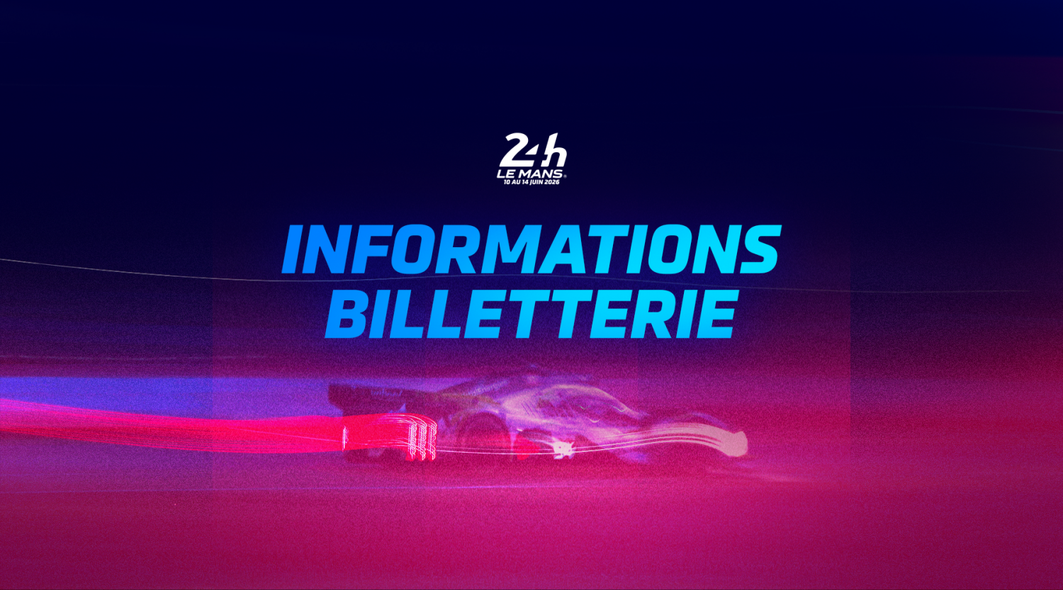 24 Heures du Mans : la billetterie ouvre le 7 novembre !
