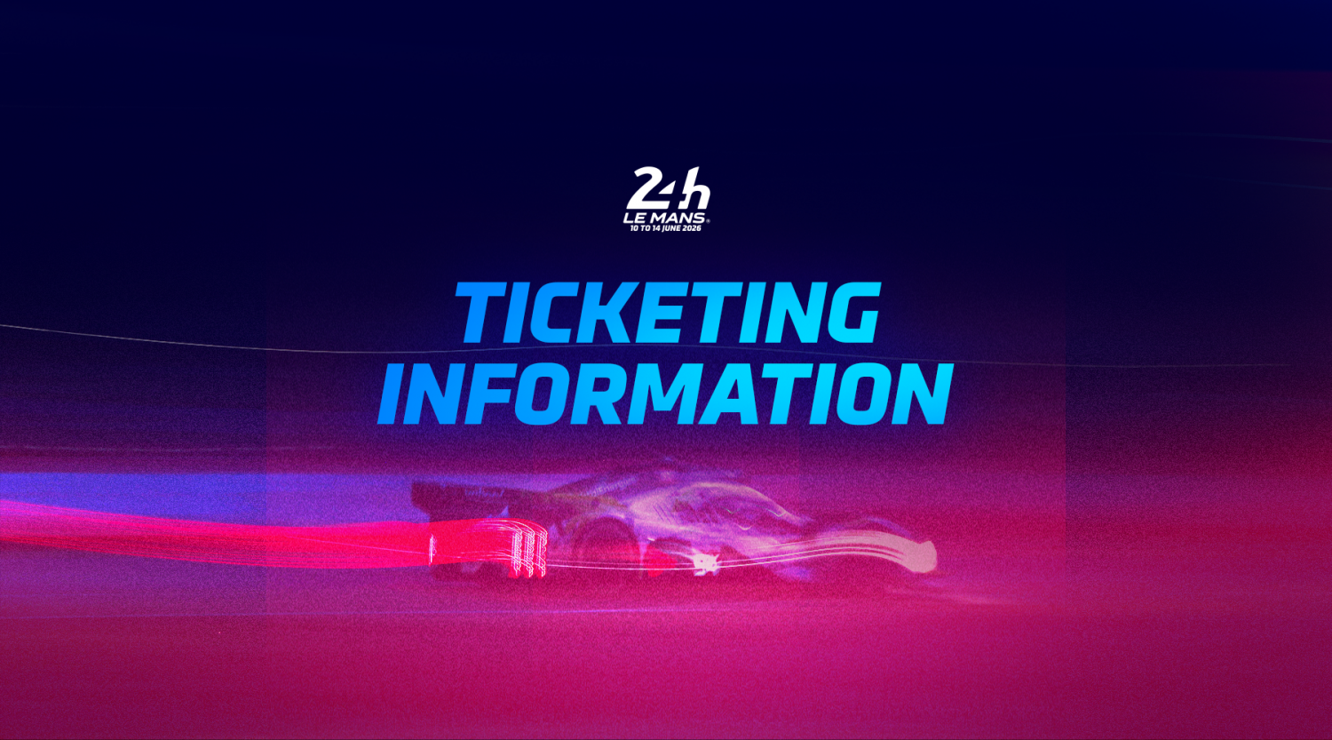 24 Hours of Le Mans: Tickets on general sale from Friday 7 November!
