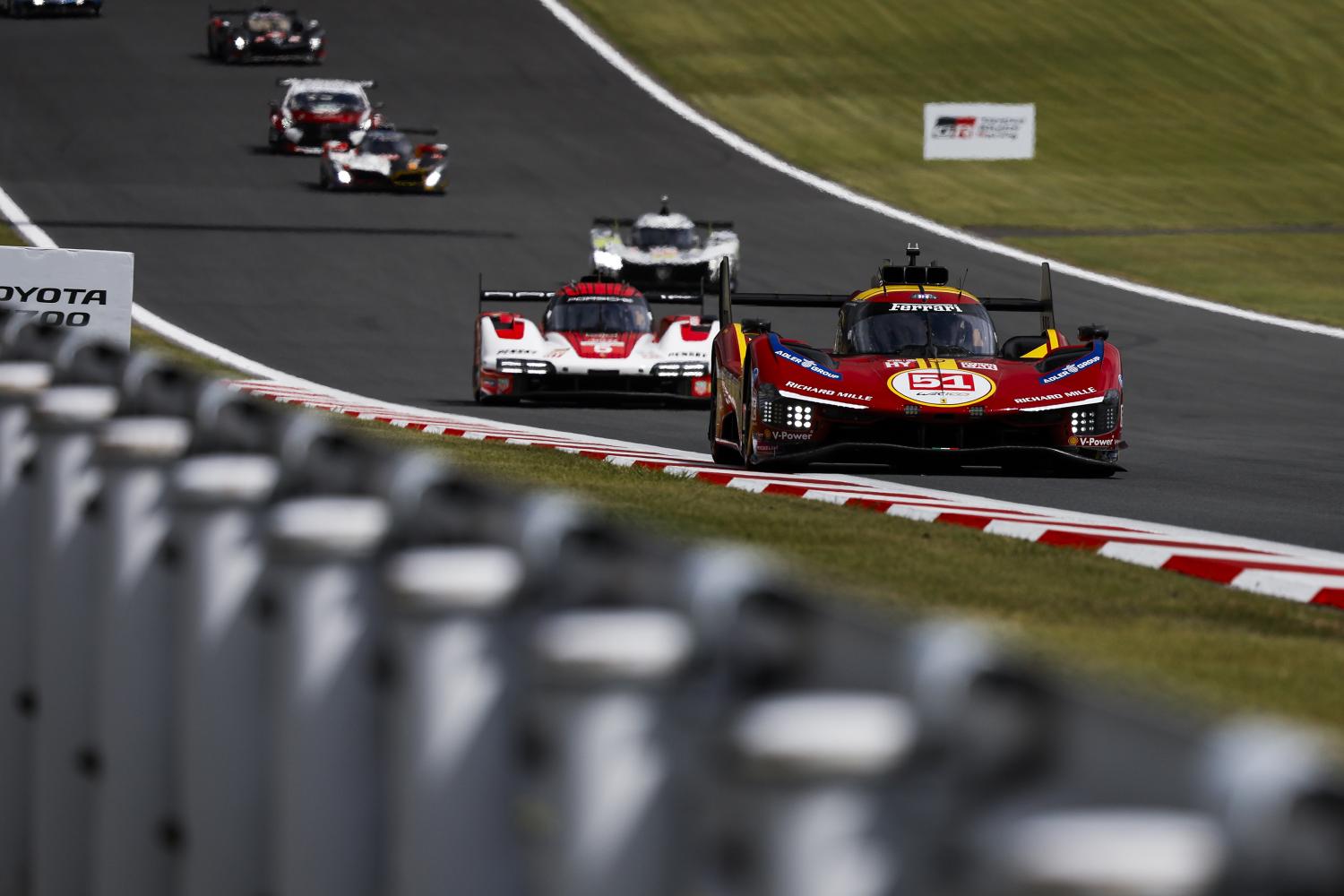 FIA WEC : des Bapco Energies 8 Heures de Bahreïn décisives