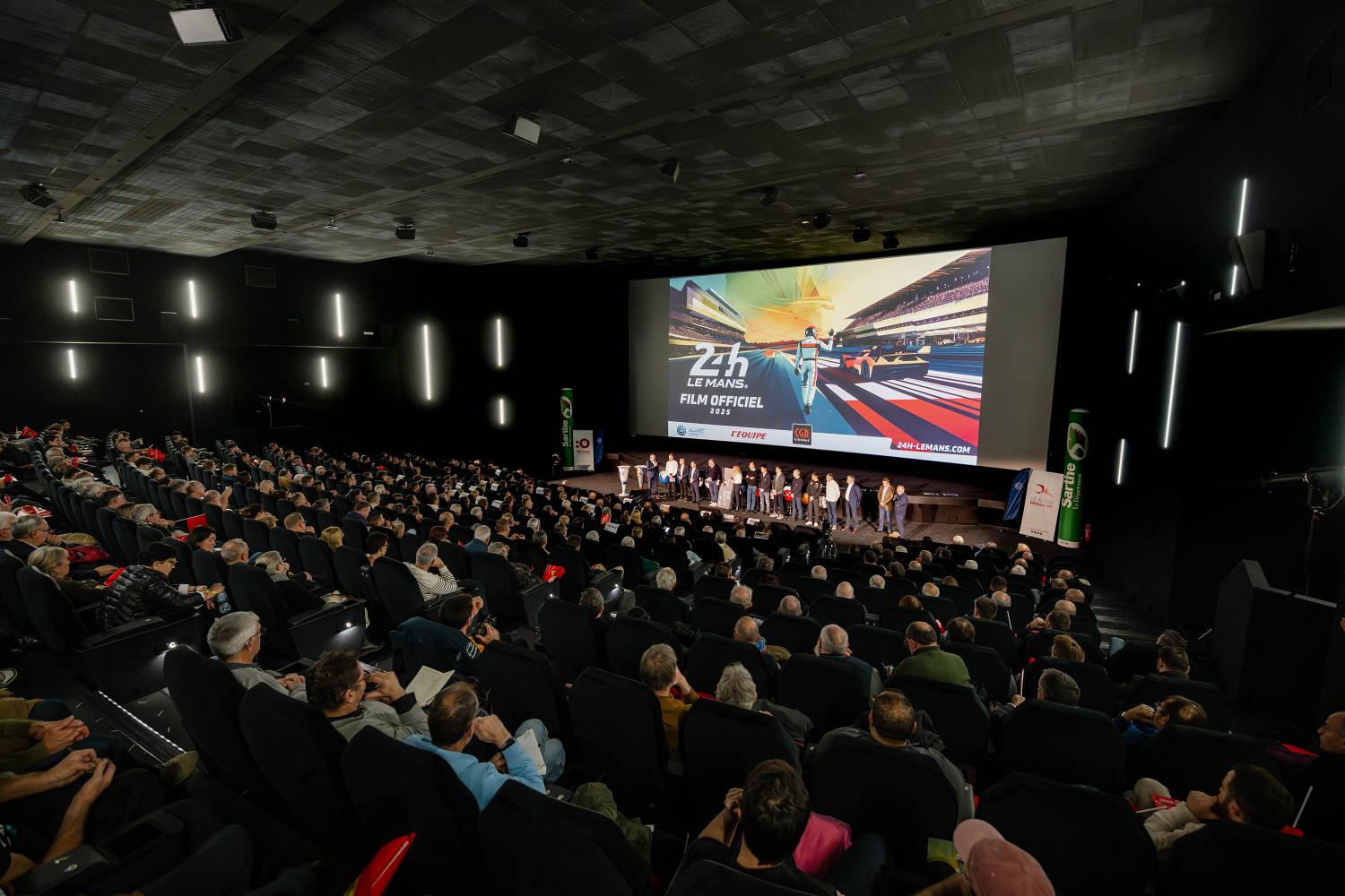 L’avant-première du Film Officiel de la 93ème édition des 24 Heures du Mans