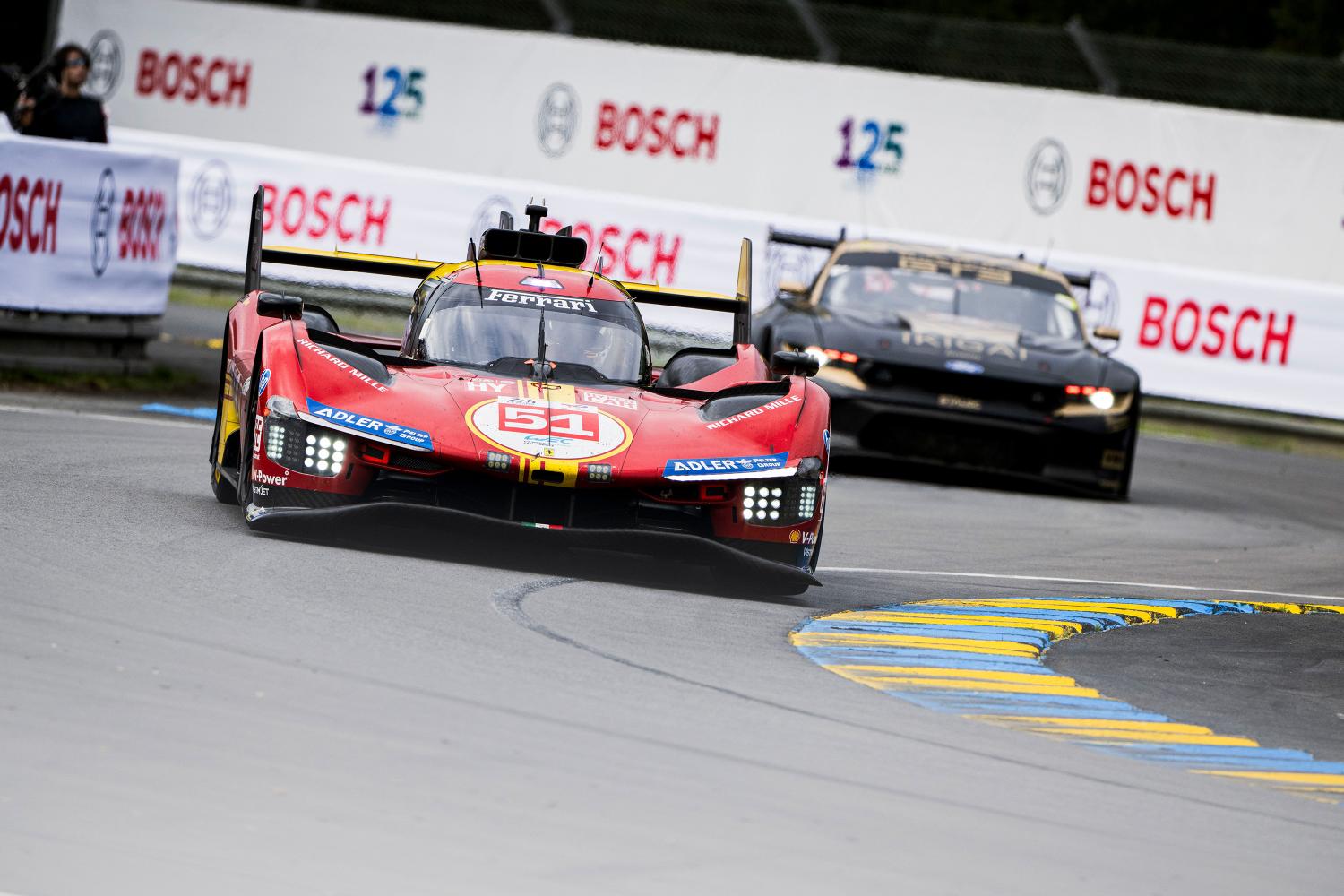 Ferrari vs Ford : le duel mythique prêt à renaître en 2027 aux 24 Heures du Mans