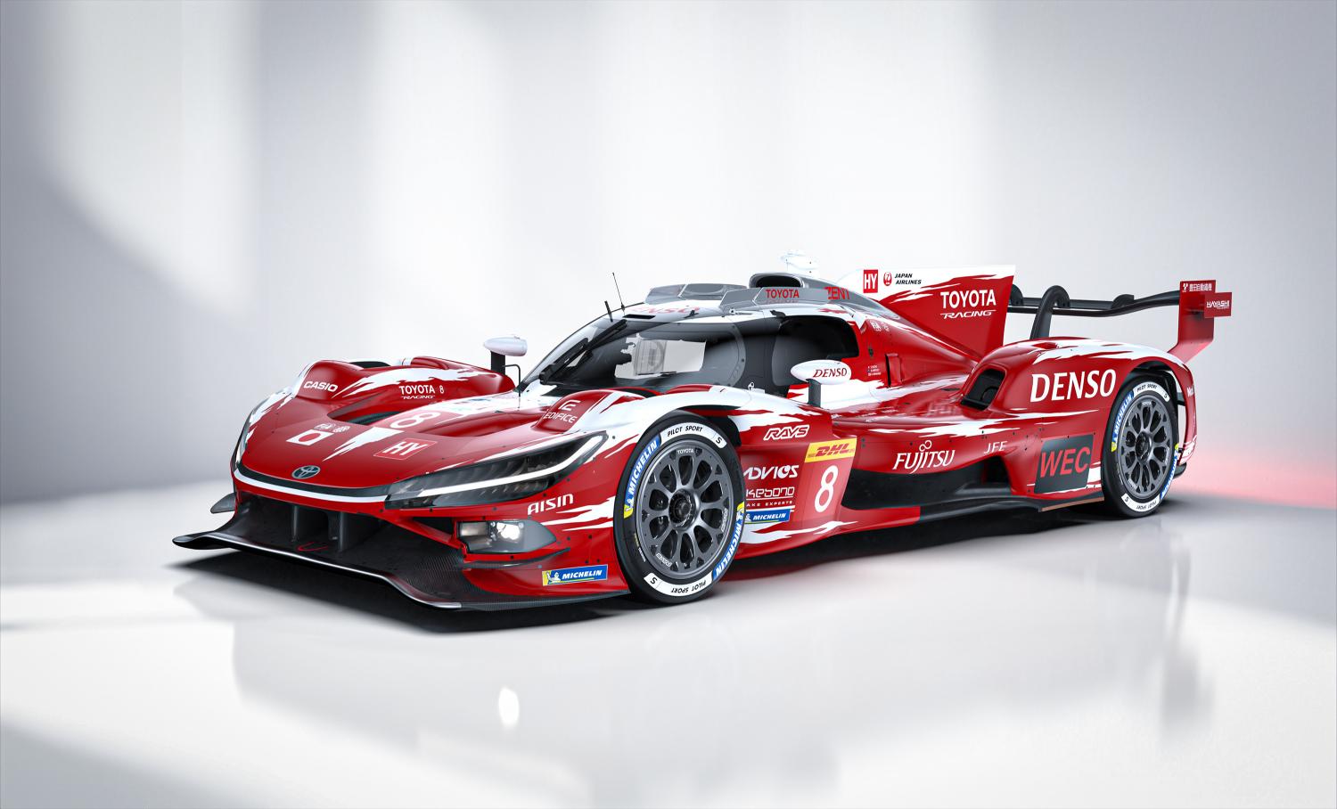 Toyota Racing introduces the TR010 Hybrid Hypercar