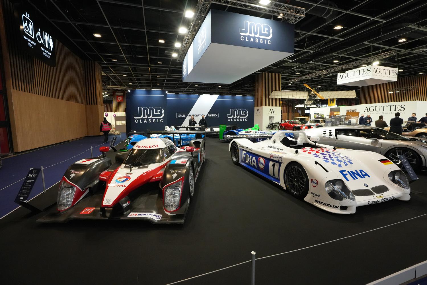 Rétromobile 2026 : neuf voitures des 24 Heures du Mans à retrouver