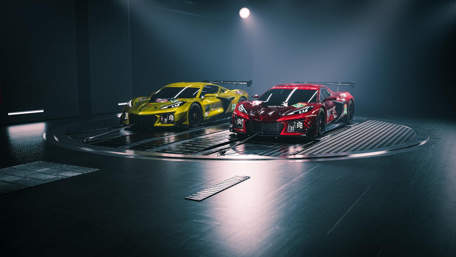 Découvrez les livrées des Corvette Z06 GT3.R de TF Sport