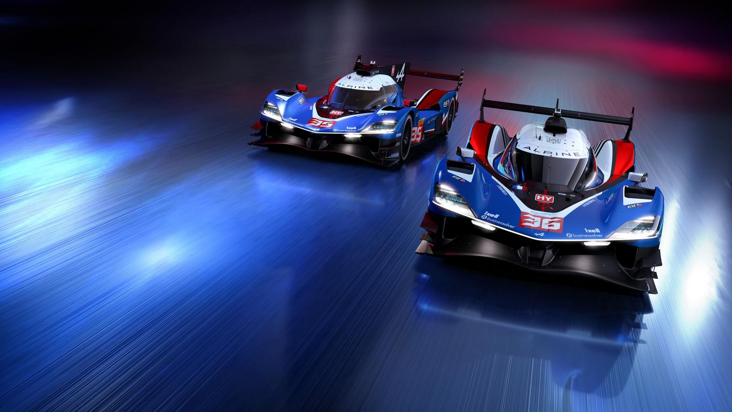 Alpine Endurance Team présente ses couleurs 2026