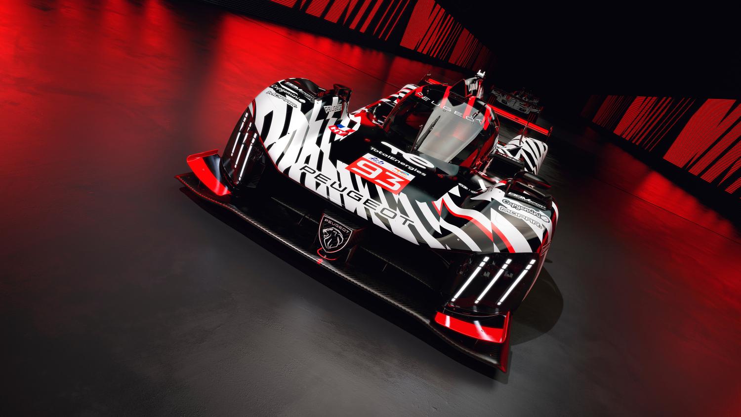 A new look for the Peugeot 9X8 Hypercar