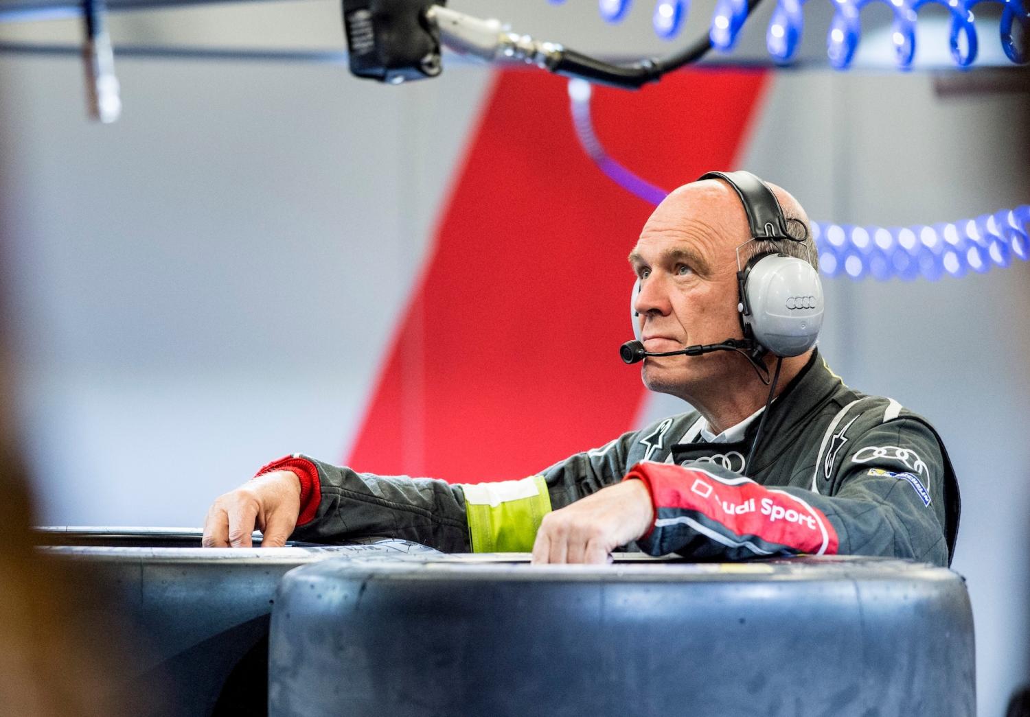 Dr Wolfgang Ullrich nommé ambassadeur du plateau Legends Of Le Mans