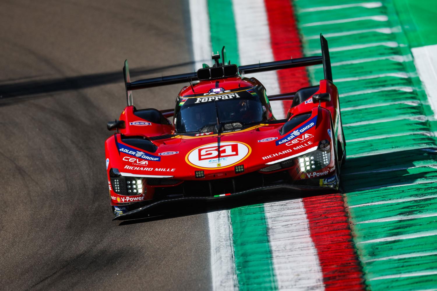 FIA WEC : Ferrari s’offre à domicile la pole position des 6 Heures d’Imola