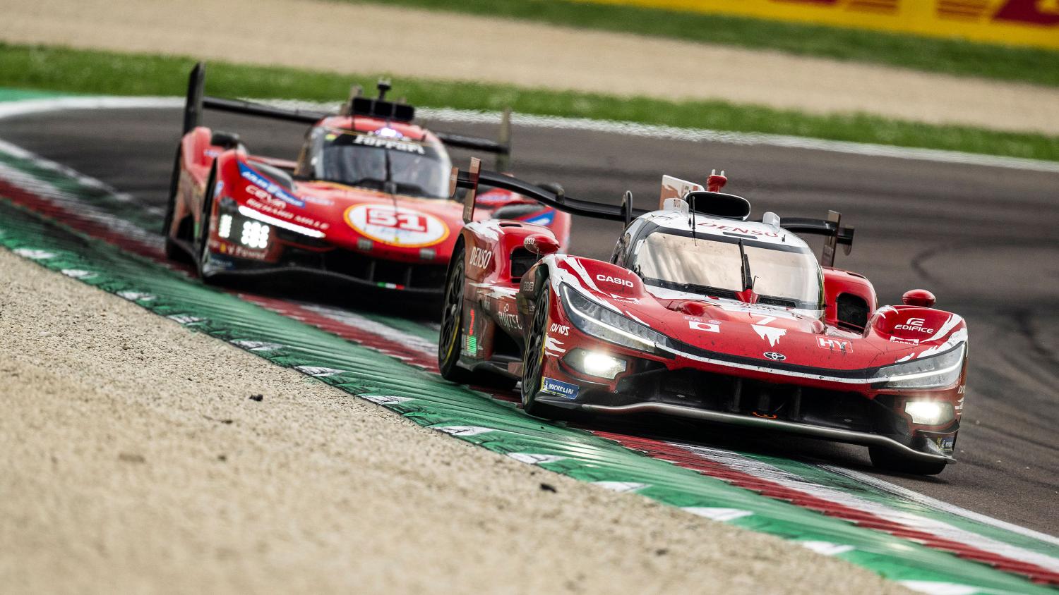 Toyota Racing remporte les 6 Heures d’Imola pour sa 100e course en FIA WEC