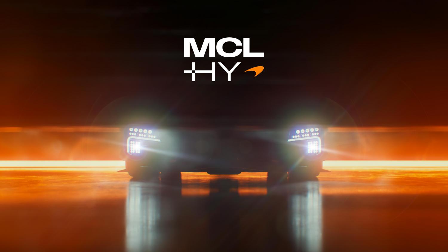 McLaren MCL-HY – a name with a hint of promise for the 24 Hours of Le Mans