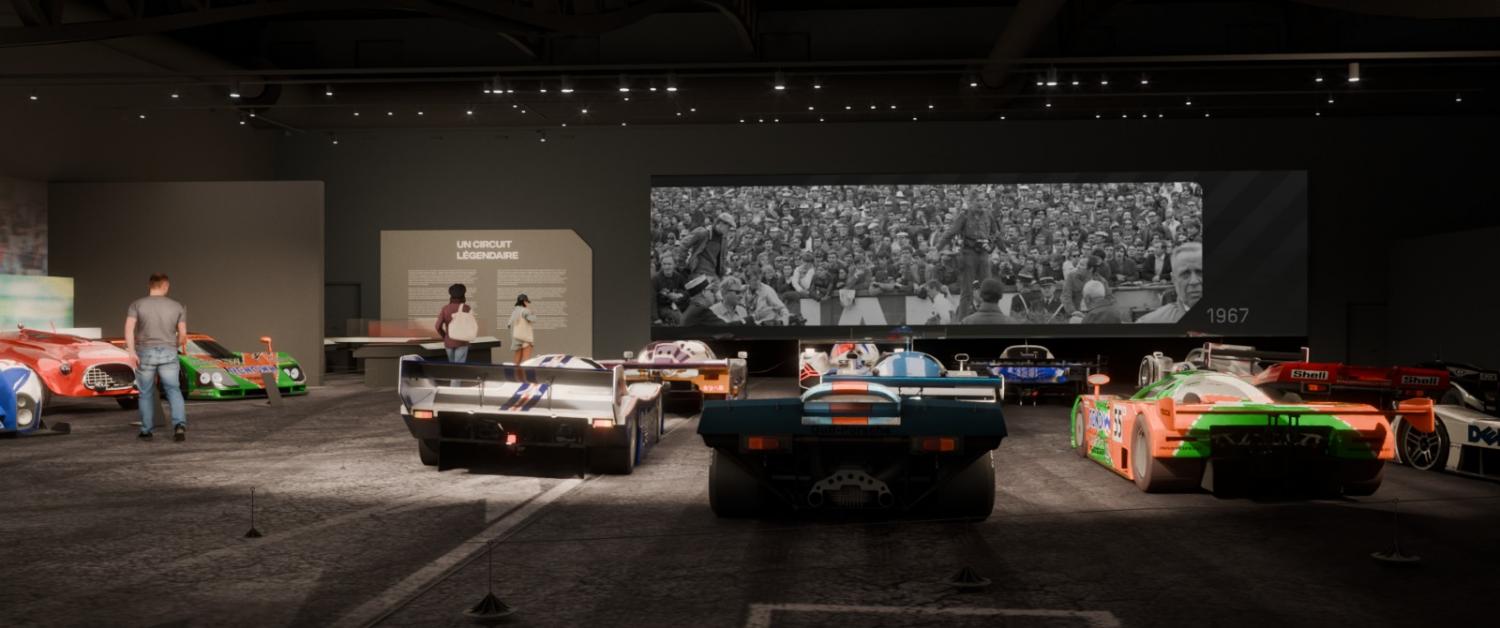 M24 – Musée du sport automobile : au cœur des collections