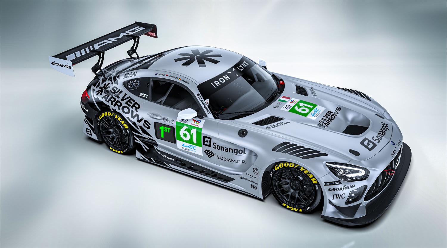 Iron Lynx continues the Silver Arrows legacy at the 2026 24 Hours of Le Mans