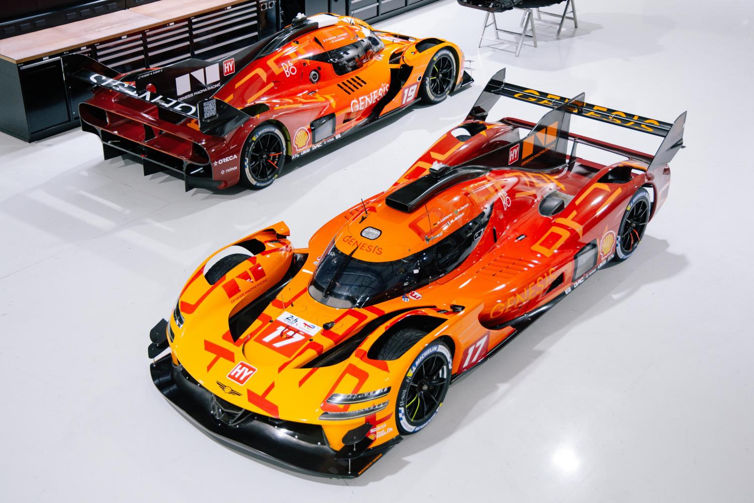 Genesis Magma Racing unveil a spectacular livery for their maiden 24 Hours of Le Mans