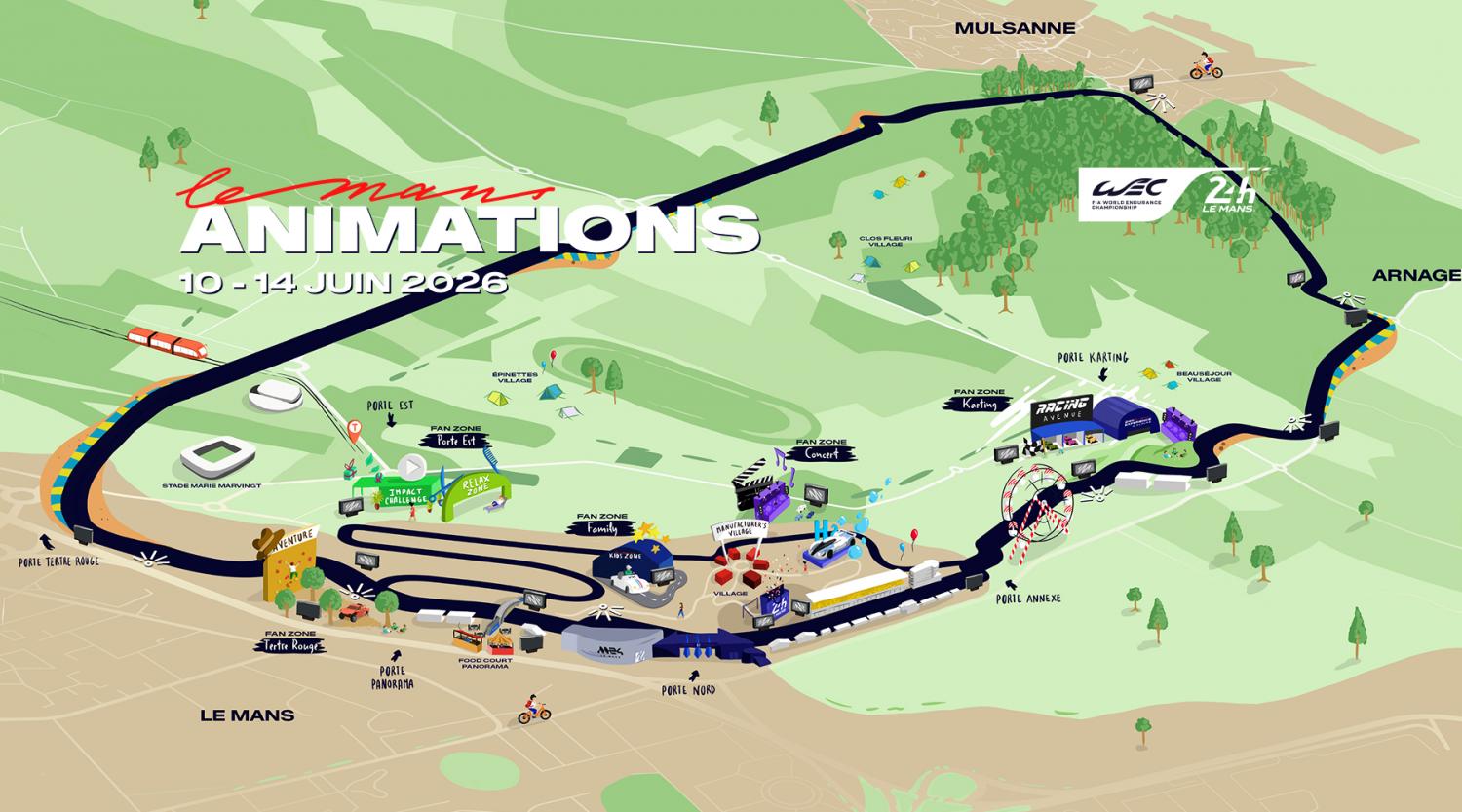 24 Heures du Mans 2026 : Des nouveautés pour une expérience inédite