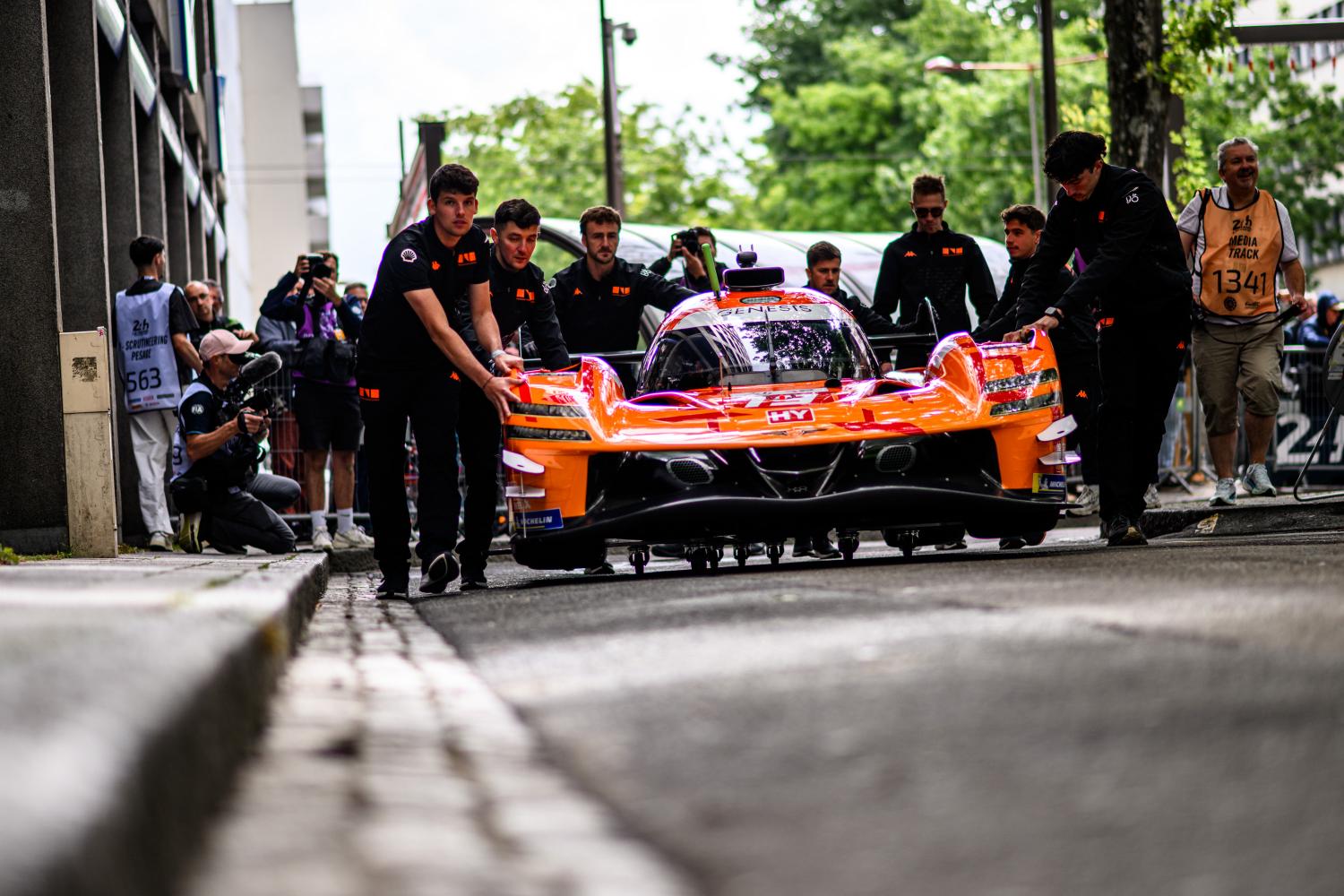 Genesis Magma Racing's plan to take on the 24 Hours of Le Mans