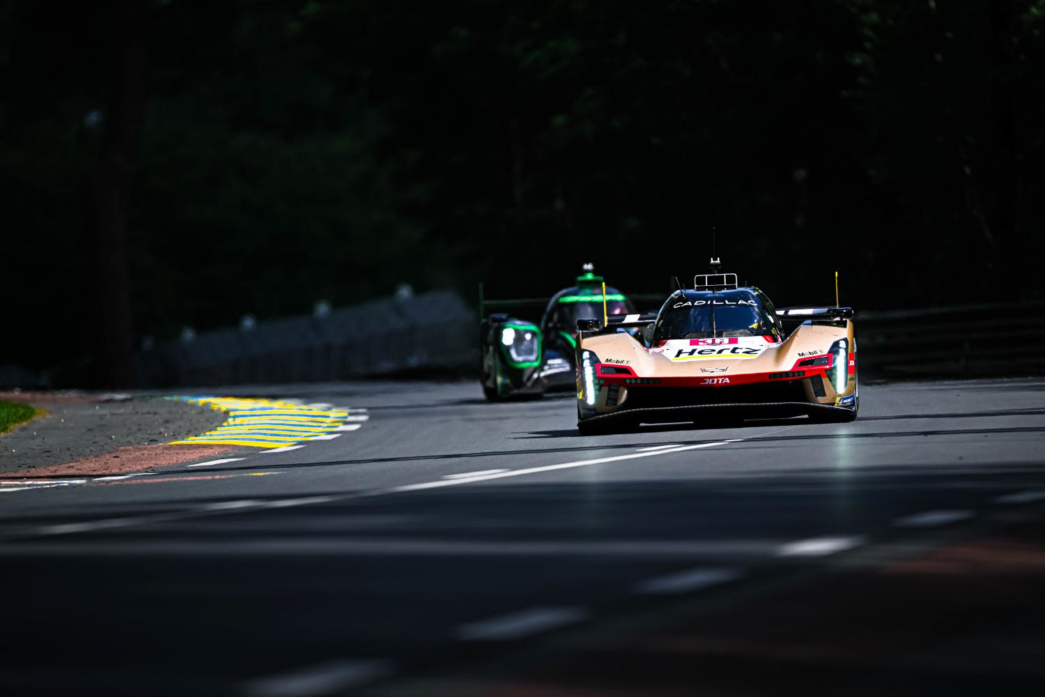 Cadillac spreads its wings with top-two lockout in FP1 at Le Mans