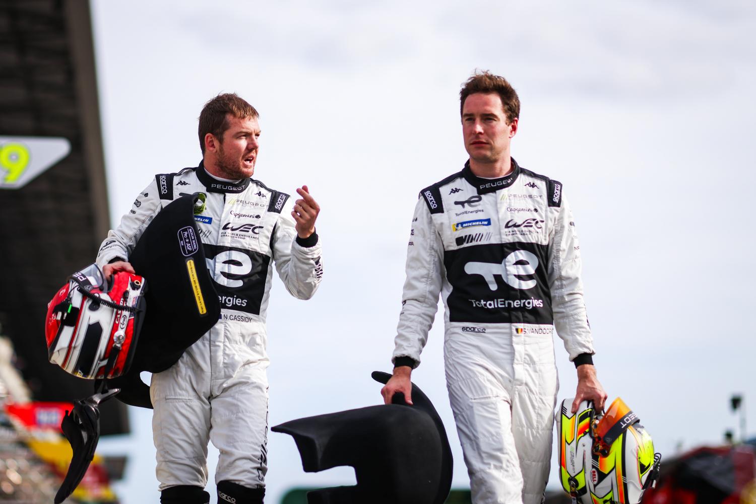 Les pilotes contre le poids : quand les kilos coûtent des secondes aux 24 Heures du Mans