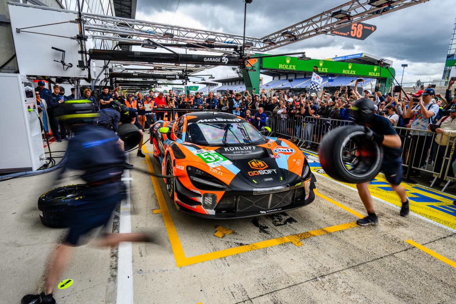 Ravitaillements : enjeu majeur aux 24 Heures du Mans