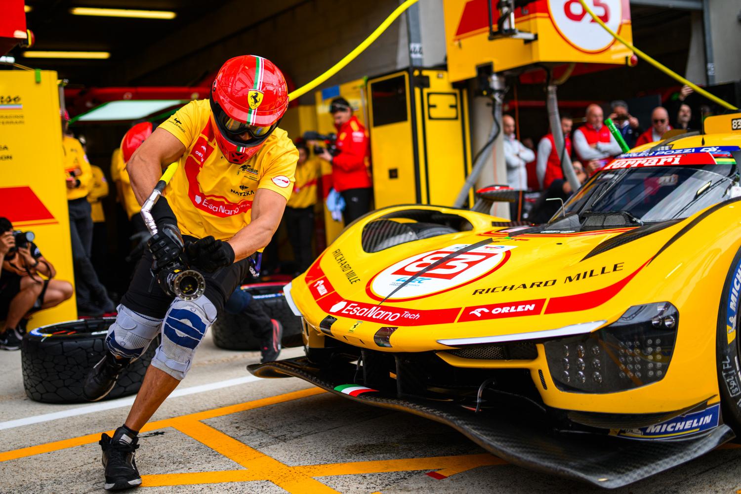 2026 24 Hours of Le Mans: Ferrari wins the 5th 24 Hours of Le Mans Pit Stop Challenge