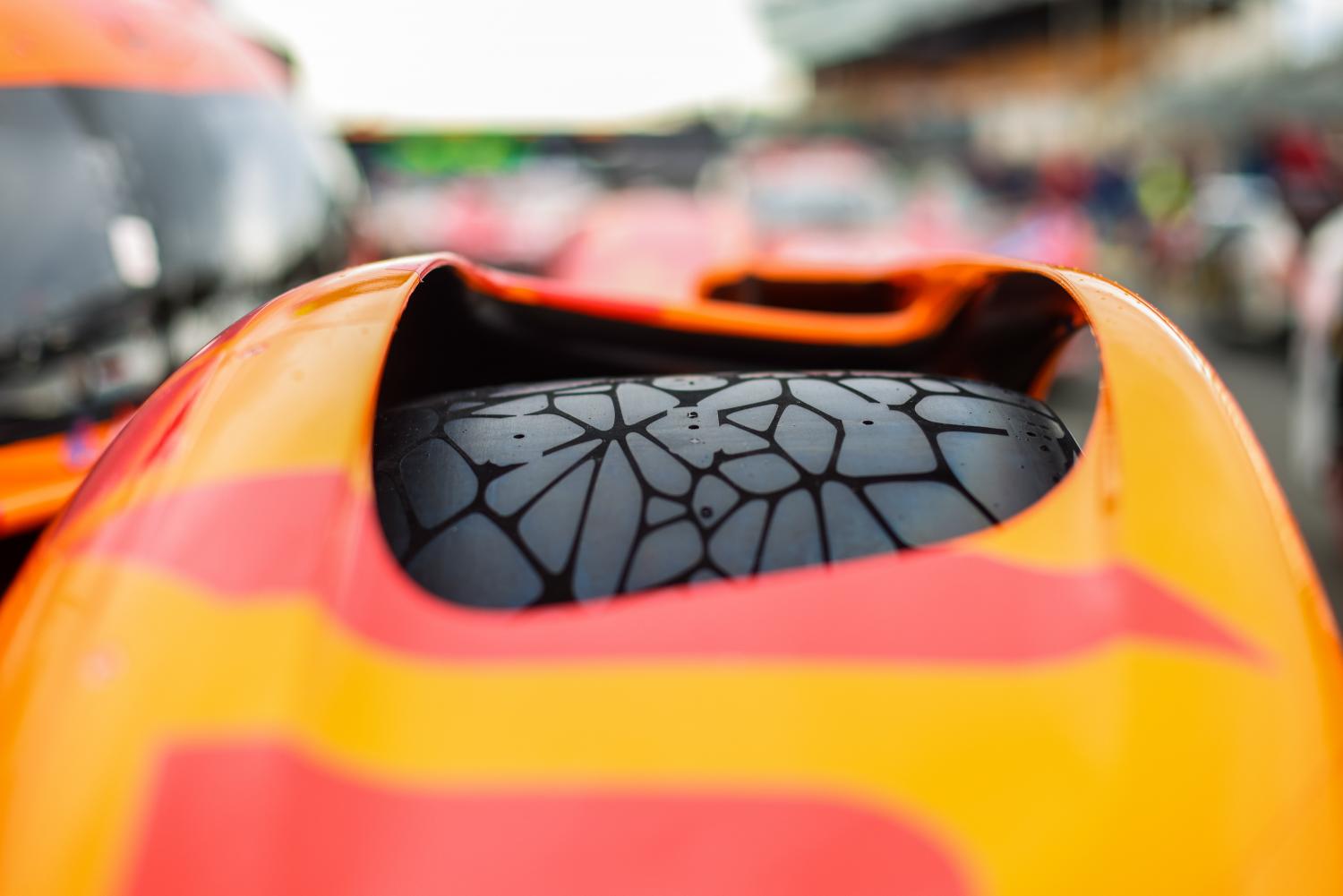 Le secret du nouveau design des pneus Hypercar des 24 Heures du Mans